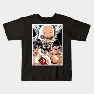 fighter family Kids T-Shirt